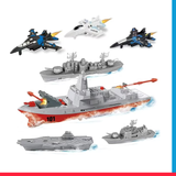 Super Army Carrier Military Adventure Playset [PD]