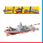 Super Army Carrier Military Adventure Playset [PD]
