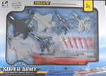Super Army Carrier Military Adventure Playset [PD]