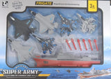 Super Army Carrier Military Adventure Playset [PD]