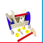 Little Carpenter Wooden Tool Box for Kids[PD][1Pc]