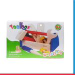 Little Carpenter Wooden Tool Box for Kids[PD][1Pc]