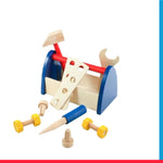 Little Carpenter Wooden Tool Box for Kids[PD][1Pc]