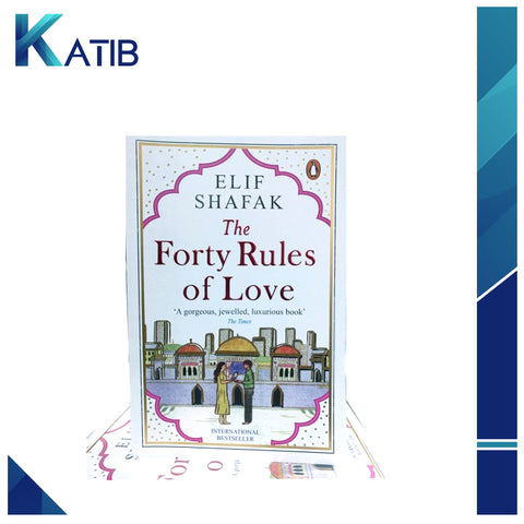The forty rules of love BY ELIF SHAFAK [PD]