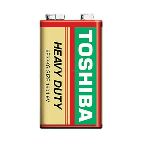 Toshiba 9V Battery for Toys and DIY Projects [IP][1Pc]