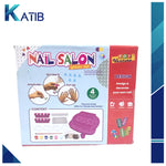 Nail Saloon Glitter Set[1Pc][PD]