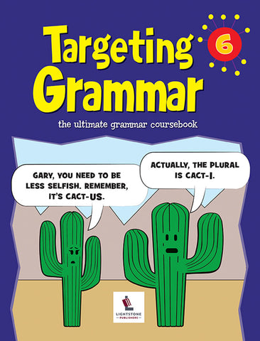 Targeting Grammar Activity Book 6