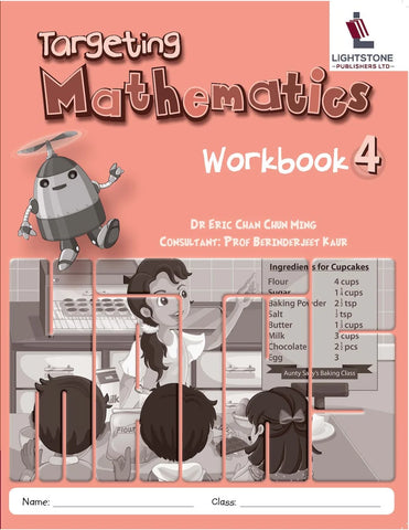 Targeting Maths Workbook 4 [IP]