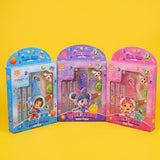 ASTRONAUT SPACE ROCKET STATIONERY SET[1Set][PD]