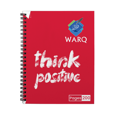 WARQ Spiral Think Positive[IS][1Pc]