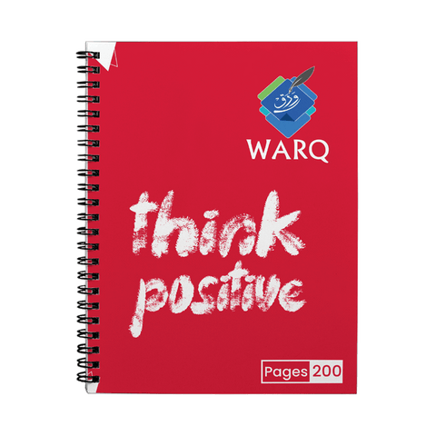 WARQ Spiral Think Positive[IS][1Pc]