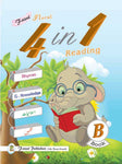 Faisal Floral 4 in 1 Reading Book-B