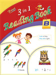 Faisal 3 in 1 Reading Book-B