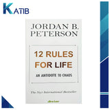 12 Rules for Life: An Antidote to Chaos By: Jordan B. Peterson  [IS-A]