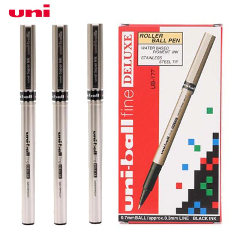 Uni Ball Fine Blue Deluxe 177 [IP][1Pc] KATIB Paper and Stationery