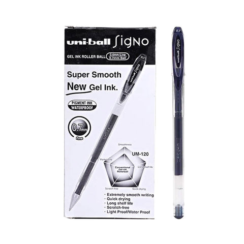 UNIBALL GI Signo 0.7mm Black [IS][Box]