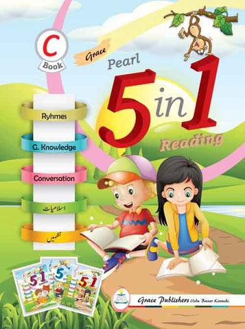 Grace Pearl 5 in 1 Reading Book-C [IP]