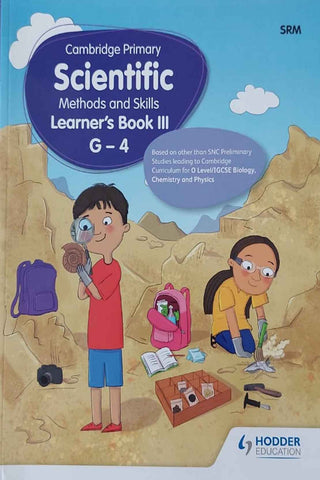 Cambridge Primary Scientific Methods & Skills Learner's Book III G-4[IS-A]