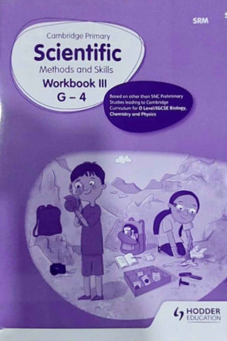 Cambridge Primary Science Workbook 3 Second Edition HL [IS-A]