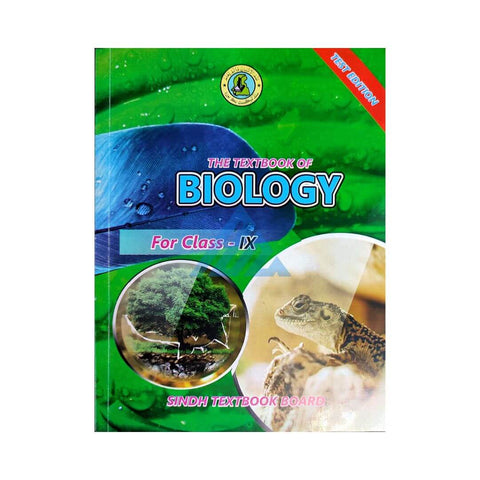 Biology For Class 9 – Sindh Board [IS-A]