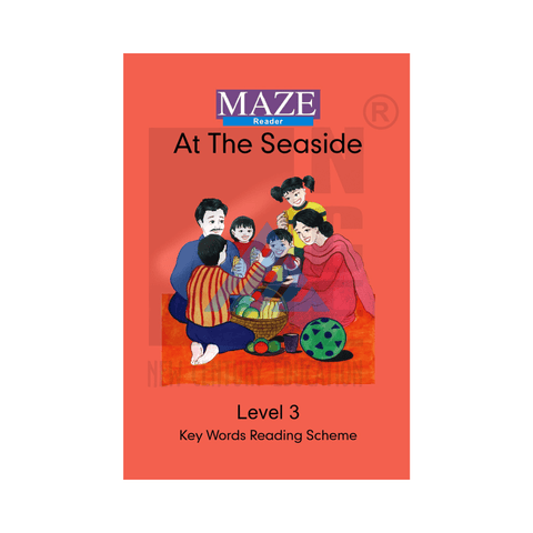 Maze Reader Level 3 (At The Seaside) [IP]