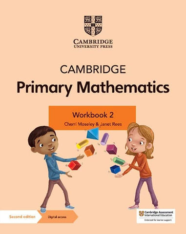 CAMBRIDGE PRIMARY MATHEMATICS WORKBOOK 2 WITH DIGITAL ACCESS (1 YEAR) 2ED