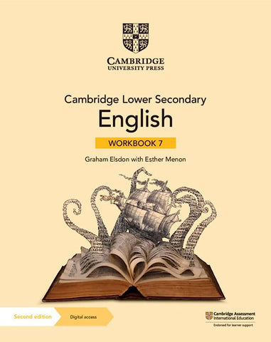 Cambridge Lower Secondary English Workbook 7 with Digital Access (1 Year) (2nd Edition)[IS-A]