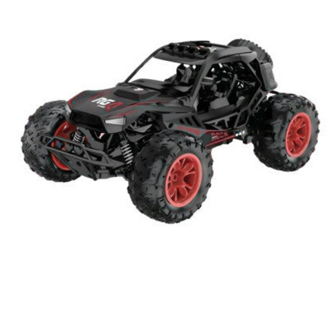 Smoke Spray Remote Control Car 1:16 Remote Control Truck High Speed 25 km/h All Terrain Off-Road RC Car 2.4Ghz Monster Truck [PD]