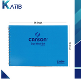 Canson Sketch Book For painting drawing shading 14 x 10.5  20 Sheets [PD][1Pc]