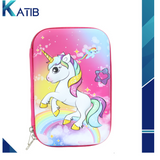 3D Embossed Unicorn Horse Geometry/Pouch[1Pc][PD]