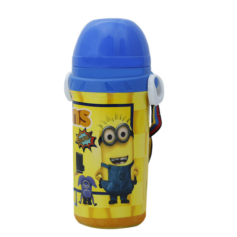 Minions School Water Bottle for Kids [PD][1Pc]