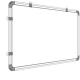 White Board 2 X 2 [IS][1Pc]
