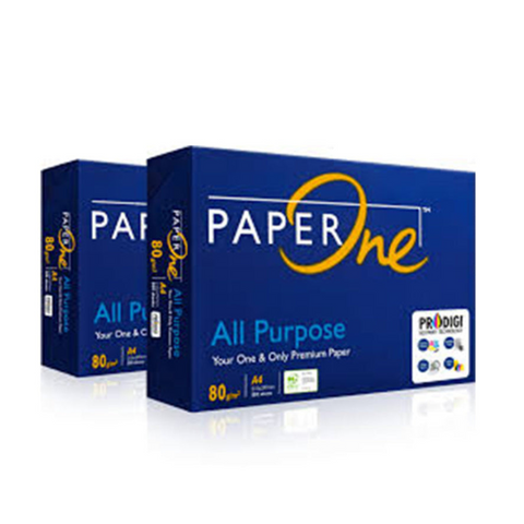PaperOne All Purpose 80Gsm A4 Printing Paper [Ream]