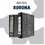 Korona Box File F4 (13x11) [IS][1Pc]