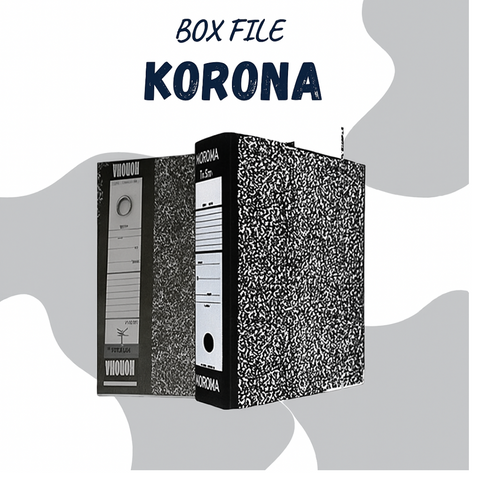 Korona Box File F4 (13x11) [IS][1Pc]