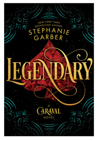 Legendary Stephanie Garber Novel [IP]