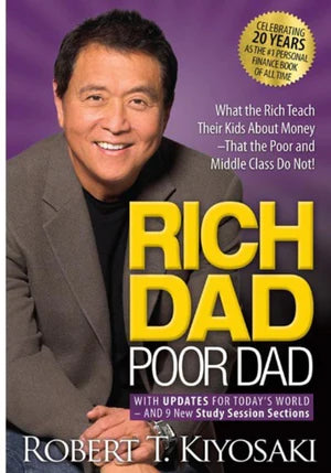 Rich Dad Poor Dad Robert Kiyosaki [IS-A]