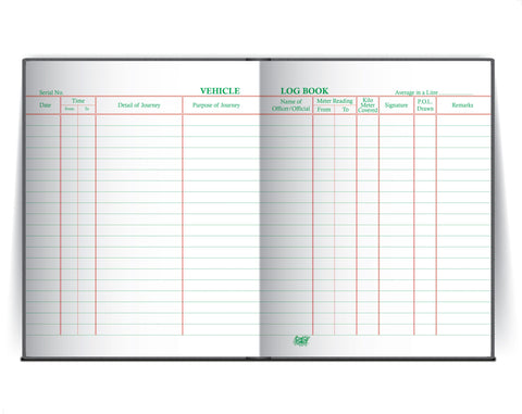 Noble VLB-Vehicle log book 2Q [PD]