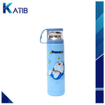 DORAEMON WATER BOTTLE WITH CUP 500ML [PD][1Pc]