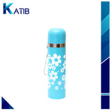 STAINLESS STEEL BLUE WATER BOTTLE 500ML [PD][1Pc]