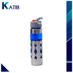 Blue Round Water Bottle [PD][1Pc]