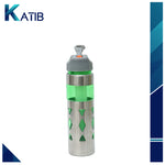 GREEN ROUND WATER BOTTLE [PD][1Pc]