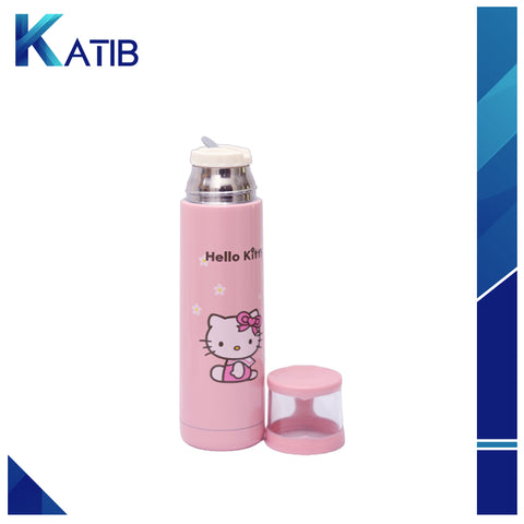 STAINLESS STEEL VACUUM CUP BOTTLE [PD][1Pc]