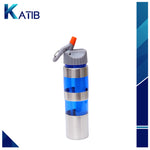 Water Bottle Round Blue [PD][1Pc]