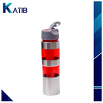 Water Bottle Red Round [PD][1Pc]