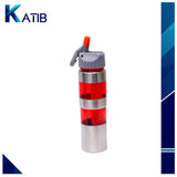 Water Bottle Red Round [PD][1Pc]
