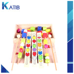 Wooden Puzzle Beaded Box [PD][1Pc]
