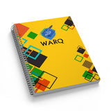 WARQ Spiral  Yellow Abstract [COB][1Pc]
