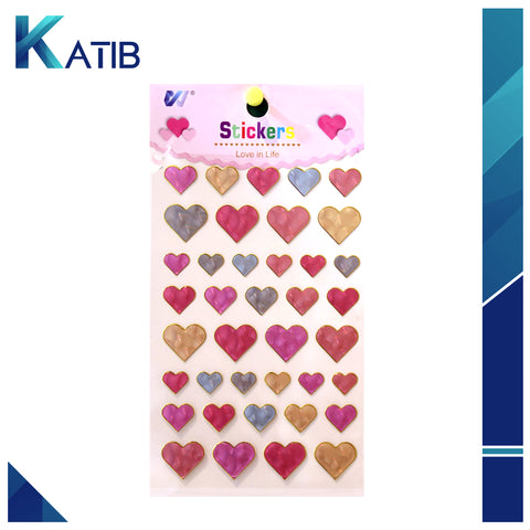 Heart Stickers [PD][1Pack]