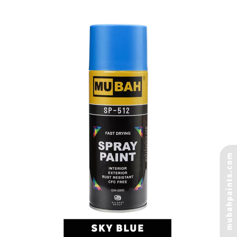 MUBAH Spray Paint - Sky Blue [IP][1Pc]